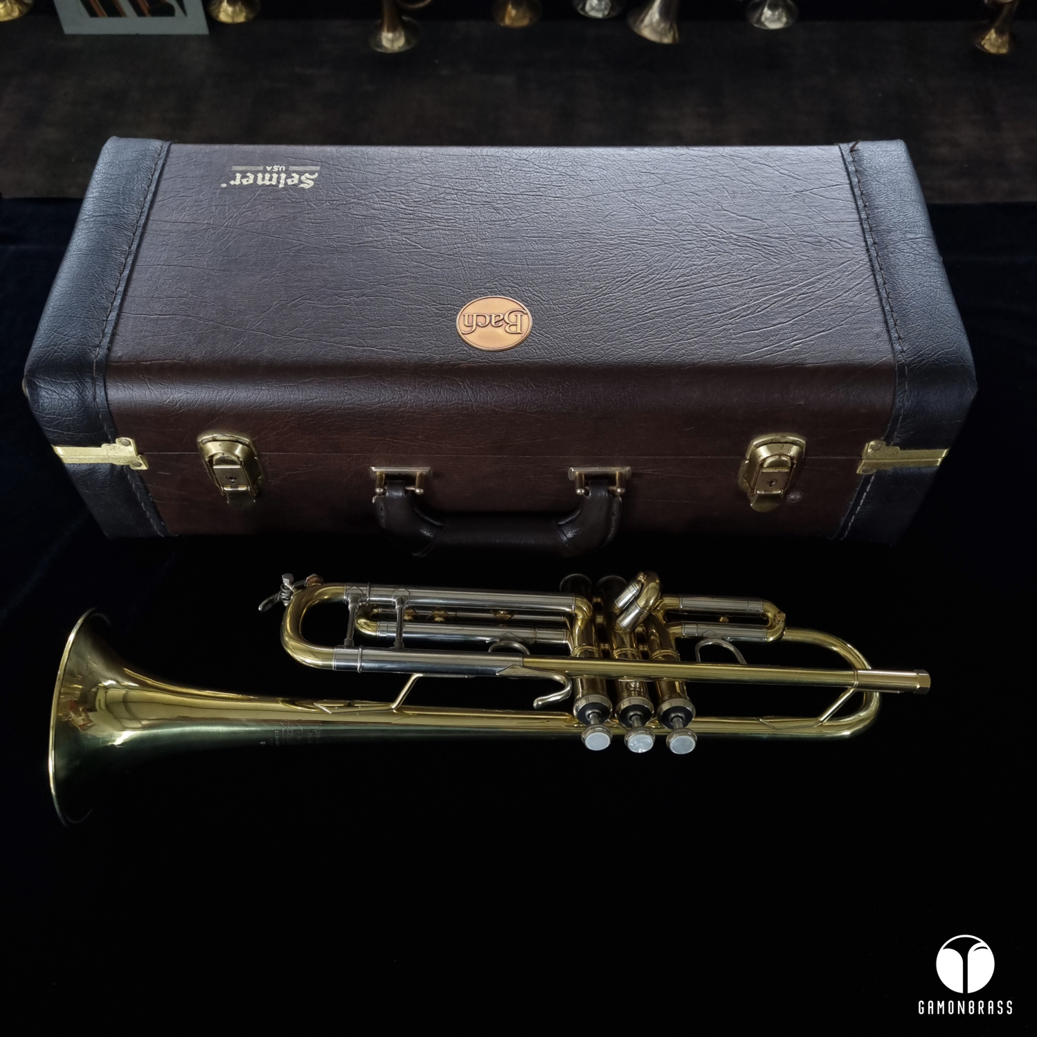 Vincent Bach Stradivarius 37 Star Lightweight bell trumpet