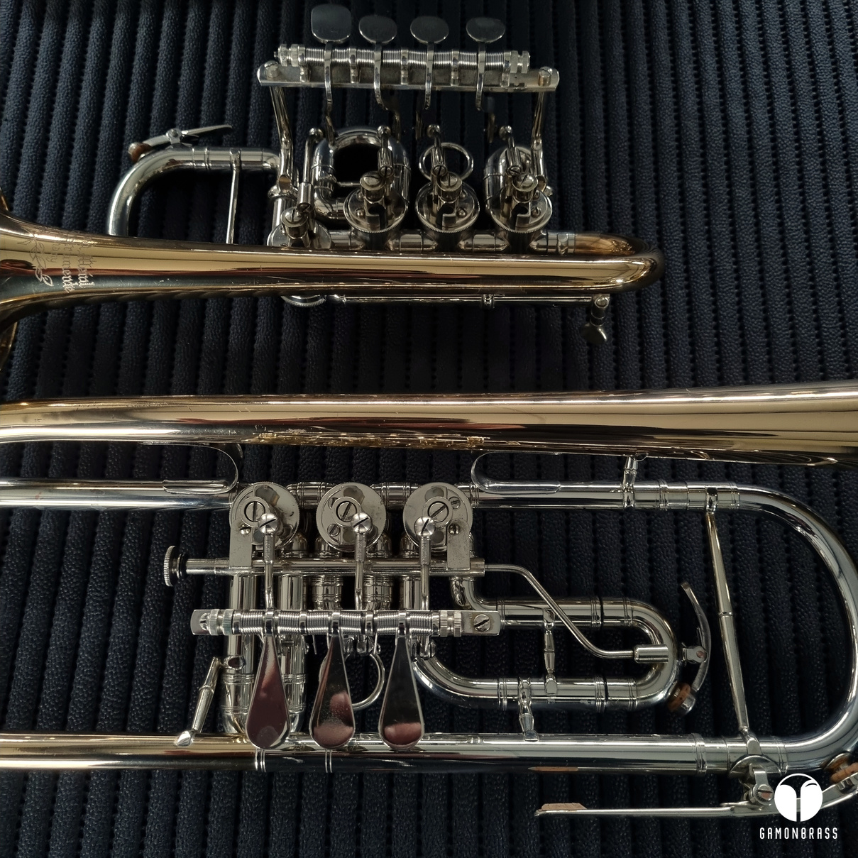 Roland Meinl piccolo & Bb trumpet rotary